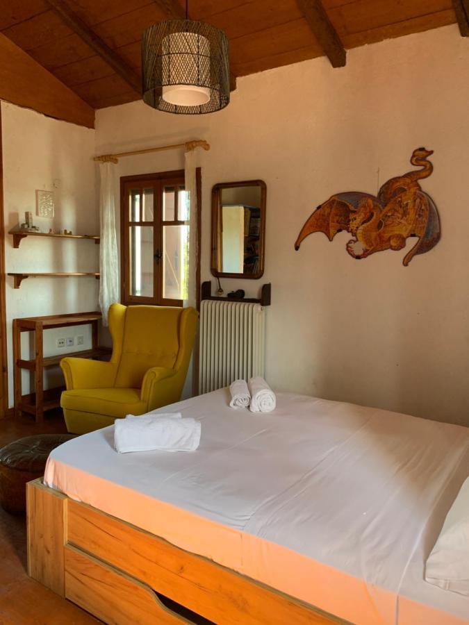 Mavilia Traditional Guesthouse Lygourio Exterior foto