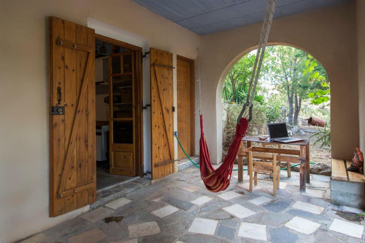 Mavilia Traditional Guesthouse Lygourio Exterior foto